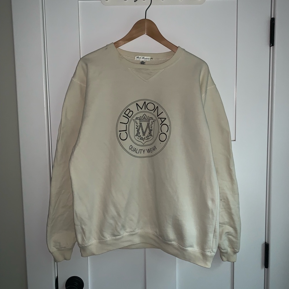 Vintage Club Monaco Crewneck